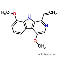 Molecular Structure of 65236-62-6 (Dehydrocrenatidine)